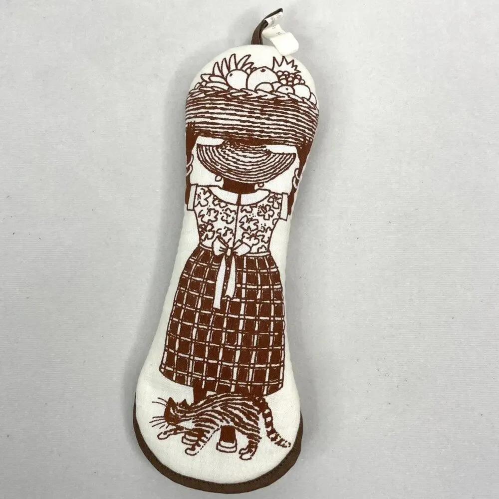 Vintage Barbados Pot Handle Pot Holder